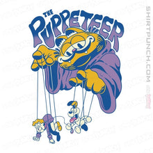 Load image into Gallery viewer, Secret_Shirts Magnets / 3"x3" / White The Puppeteer