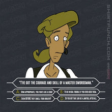 Load image into Gallery viewer, Secret_Shirts Magnets / 3"x3" / Dark Heather Who Wants To Be A Pirate