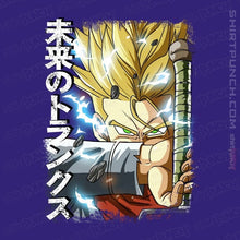 Load image into Gallery viewer, Daily_Deal_Shirts Magnets / 3"x3" / Violet Mirai Trunks