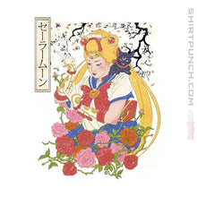 Load image into Gallery viewer, Shirts Magnets / 3"x3" / White Moon Print