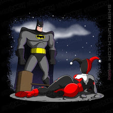 Load image into Gallery viewer, Daily_Deal_Shirts Magnets / 3"x3" / Black Rogue Quinn