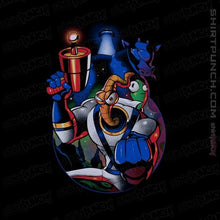 Load image into Gallery viewer, Shirts Magnets / 3"x3" / Black Groovy Earthworm