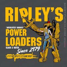 Load image into Gallery viewer, Secret_Shirts Magnets / 3"x3" / Charcoal Ripley's Power Loaders