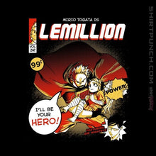 Load image into Gallery viewer, Shirts Magnets / 3"x3" / Black Lemillion