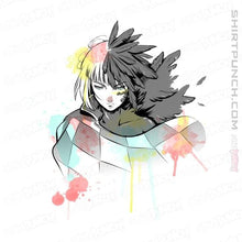Load image into Gallery viewer, Secret_Shirts Magnets / 3"x3" / White Watercolor Howl