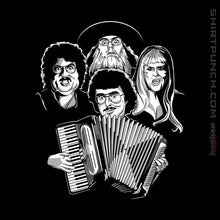 Load image into Gallery viewer, Shirts Magnets / 3"x3" / Black Bohemian Polka