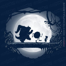 Load image into Gallery viewer, Shirts Magnets / 3"x3" / Navy Hakuna Matata, Inc