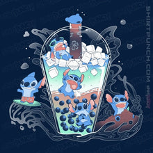 Load image into Gallery viewer, Daily_Deal_Shirts Magnets / 3"x3" / Navy Bubble Stitch