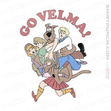 Load image into Gallery viewer, Secret_Shirts Magnets / 3"x3" / White Go Velma!