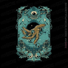 Load image into Gallery viewer, Shirts Magnets / 3"x3" / Black Dungeon Master