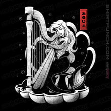 Load image into Gallery viewer, Daily_Deal_Shirts Magnets / 3"x3" / Black Sound Of The Sea