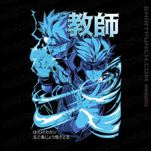 Load image into Gallery viewer, Daily_Deal_Shirts Magnets / 3"x3" / Black Kakashi and Gojo