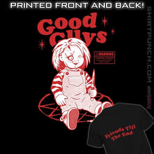 Load image into Gallery viewer, Daily_Deal_Shirts Magnets / 3"x3" / Black Friends Till The End