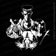 Load image into Gallery viewer, Shirts Magnets / 3"x3" / Black March Of Toguro