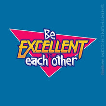 Load image into Gallery viewer, Shirts Magnets / 3"x3" / Sapphire Party On Dudes