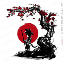 Load image into Gallery viewer, Shirts Magnets / 3"x3" / White Saiyan Under The Sun