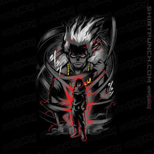 Load image into Gallery viewer, Shirts Magnets / 3"x3" / Black Erasure Hero