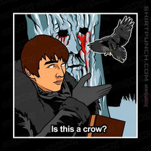 Load image into Gallery viewer, Shirts Magnets / 3"x3" / Black Is This A Crow