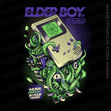 Load image into Gallery viewer, Secret_Shirts Magnets / 3"x3" / Black Elder Boy R