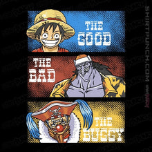 Load image into Gallery viewer, Daily_Deal_Shirts Magnets / 3&quot;x3&quot; / Black The Good, The Bad, The Buggy
