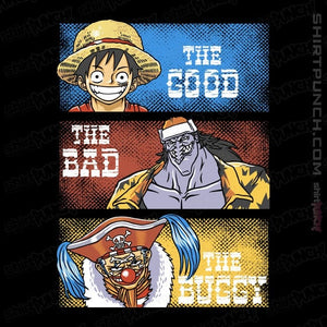 Daily_Deal_Shirts Magnets / 3"x3" / Black The Good, The Bad, The Buggy