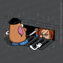 Load image into Gallery viewer, Shirts Magnets / 3"x3" / Charcoal Chuckit!