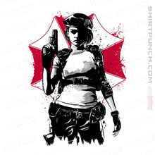 Load image into Gallery viewer, Daily_Deal_Shirts Magnets / 3"x3" / White S.T.A.R.S. Alpha Team