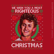 Load image into Gallery viewer, Shirts Magnets / 3"x3" / Red Righteous Christmas