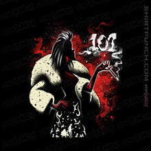 Load image into Gallery viewer, Shirts Magnets / 3"x3" / Black Devil Woman