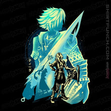 Load image into Gallery viewer, Daily_Deal_Shirts Magnets / 3"x3" / Black Echoes of Zanarkand