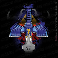 Load image into Gallery viewer, Shirts Magnets / 3"x3" / Black Master Using It