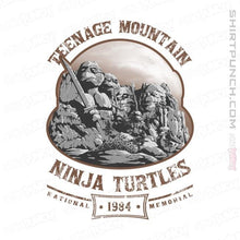 Load image into Gallery viewer, Shirts Magnets / 3"x3" / White Teenage Mountain