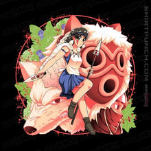 Load image into Gallery viewer, Shirts Magnets / 3"x3" / Black The Wolf Tribe