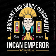 Load image into Gallery viewer, Daily_Deal_Shirts Magnets / 3"x3" / Black Incan Emperor