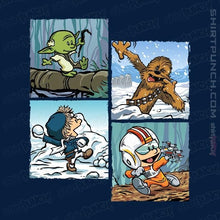 Load image into Gallery viewer, Shirts Magnets / 3"x3" / Navy Playful Rebels