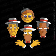 Load image into Gallery viewer, Shirts Magnets / 3"x3" / Black The Be Sharps Rhapsody