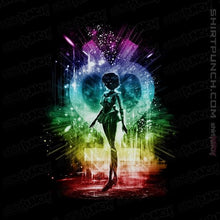 Load image into Gallery viewer, Shirts Magnets / 3"x3" / Black Mercury Storm