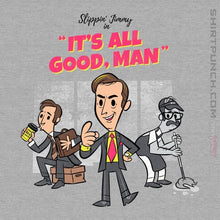 Load image into Gallery viewer, Secret_Shirts Magnets / 3"x3" / Sports Grey It's All Good Man