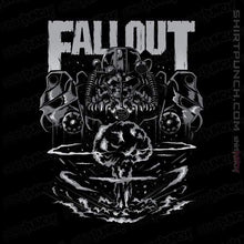 Load image into Gallery viewer, Shirts Magnets / 3"x3" / Black Apocalyptic