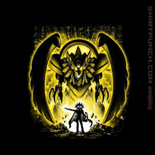 Load image into Gallery viewer, Shirts Magnets / 3"x3" / Black Winged Dragon