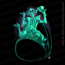 Load image into Gallery viewer, Secret_Shirts Magnets / 3"x3" / Black Mansion Ghosts