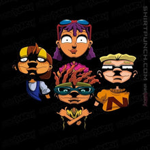 Load image into Gallery viewer, Shirts Magnets / 3"x3" / Black Bohemian Power