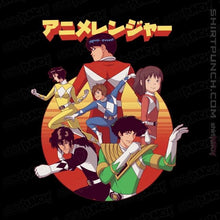 Load image into Gallery viewer, Shirts Magnets / 3"x3" / Black Animerenja