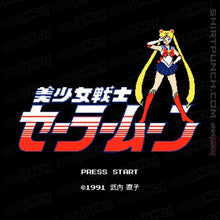 Load image into Gallery viewer, Shirts Magnets / 3"x3" / Black Sailor Pixels