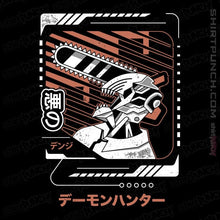 Load image into Gallery viewer, Shirts Magnets / 3"x3" / Black Denji Japanese Style