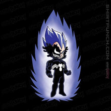 Load image into Gallery viewer, Shirts Magnets / 3"x3" / Black Vegetom