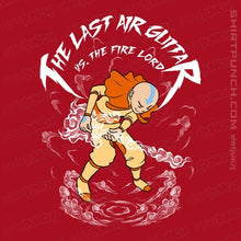 Load image into Gallery viewer, Daily_Deal_Shirts Magnets / 3"x3" / Red The Last Air Guitar