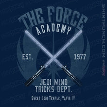 Load image into Gallery viewer, Daily_Deal_Shirts Magnets / 3"x3" / Navy The Force Academy