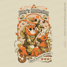 Load image into Gallery viewer, Daily_Deal_Shirts Magnets / 3"x3" / Natural Kitty's Awakening