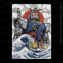 Load image into Gallery viewer, Daily_Deal_Shirts Magnets / 3&quot;x3&quot; / Black Kanagawa RX-78-2
